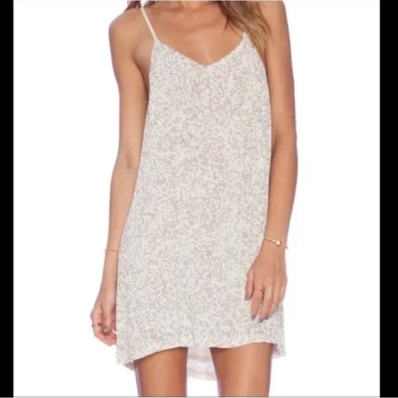 Mlv Carmen Sequin Dress In Ivory - Picture 3 of 7
